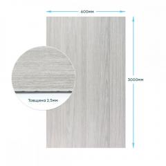 Самоклеюча гнучка шовкова штукатурка у рулоні Sticker wall 600х3000х2,5мм Попелясте дерево SW-00002997