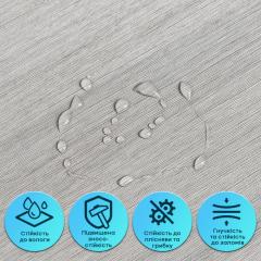 Самоклеюча гнучка шовкова штукатурка у рулоні Sticker wall 600х3000х2,5мм Попелясте дерево SW-00002997