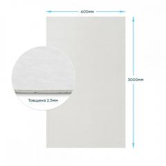 Самоклеюча гнучка шовкова штукатурка у рулоні Sticker wall 600х3000х2,5мм Перлинний білий SW-00002999