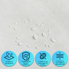 Самоклеюча гнучка шовкова штукатурка у рулоні Sticker wall 600х3000х2,5мм Перлинний білий SW-00002999