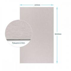 Самоклеюча гнучка шовкова штукатурка у рулоні Sticker wall 600х3000х2,5мм Перлинний сірий SW-00002998