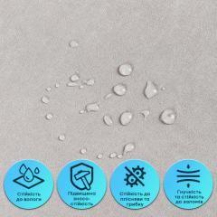 Самоклеюча гнучка шовкова штукатурка у рулоні Sticker wall 600х3000х2,5мм Перлинний сірий SW-00002998