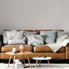 Самоклеюча гнучка шовкова штукатурка у рулоні Sticker wall 600х3000х2,5мм Перлинний сірий SW-00002998