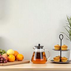 Самоклеящаяся гибкая штукатурка Sticker wall 600х600х2,5мм Бело-молочная SW-00002988