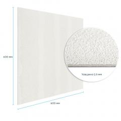 Самоклеящаяся гибкая штукатурка Sticker wall 600х600х2,5мм Серая SW-00002984