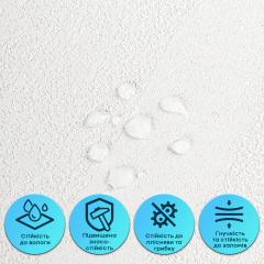 Самоклеящаяся гибкая штукатурка Sticker wall 600х600х2,5мм Серая SW-00002984