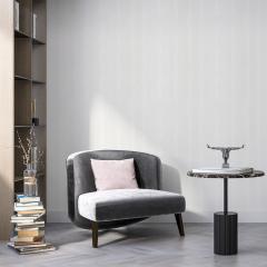 Самоклеящаяся гибкая штукатурка Sticker wall 600х600х2,5мм Серая SW-00002984