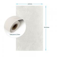 Самоклеящаяся гибкая штукатурка в рулоне Sticker wall 600х3000х2,5мм Белая SW-00002990