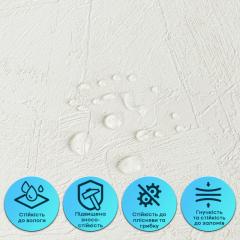 Самоклеящаяся гибкая штукатурка в рулоне Sticker wall 600х3000х2,5мм Белая SW-00002990