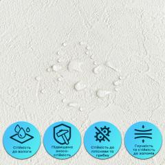 Самоклеящаяся гибкая штукатурка в рулоне Sticker wall 600х3000х2,5мм Белая SW-00002996