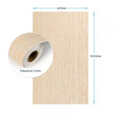 Самоклеящаяся гибкая штукатурка в рулоне Sticker wall 600х3000х2,5мм Песочный SW-00002994