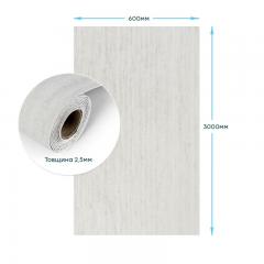 Самоклеящаяся гибкая штукатурка в рулоне Sticker wall 600х3000х2,5мм Светлый гранит SW-00002991