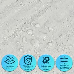 Самоклеящаяся гибкая штукатурка в рулоне Sticker wall 600х3000х2,5мм Светлый гранит SW-00002991