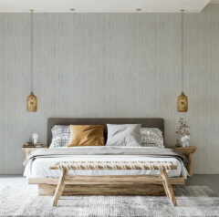 Самоклеящаяся гибкая штукатурка в рулоне Sticker wall 600х3000х2,5мм Светлый гранит SW-00002991