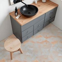 Самоклеящаяся LVT плитка Sticker wall 457*457*1.5mm (D) SW-00002459