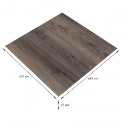 Самоклеящаяся LVT плитка Sticker wall 610х610х1.5мм SW-00003270
