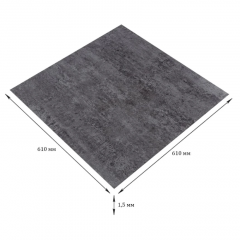Самоклеящаяся LVT плитка Sticker wall 610х610х1.5мм SW-00003271