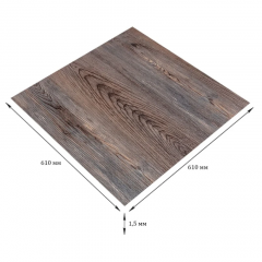 Самоклеящаяся LVT плитка Sticker wall 610х610х1.5мм SW-00003272