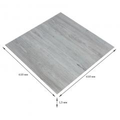 Самоклеящаяся LVT плитка Sticker wall 610х610х1.5мм SW-00003273