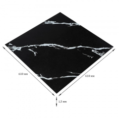 Self-adhesive LVT tiles Sticker wall 610х610х1,5mm SW-00003275