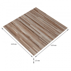 Self-adhesive LVT tiles Sticker wall 610х610х1,5mm SW-00003276
