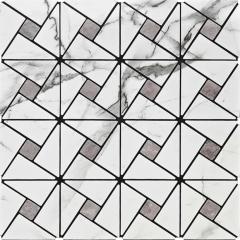 Самоклеящаяся PET мозаика Sticker wall 300х300х4мм SW-00003256