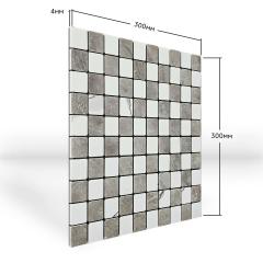Самоклеящаяся PET мозаика Sticker wall 30*30см*4мм (D) SW-00002449
