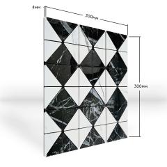 Самоклеящаяся PET мозаика Sticker wall 30*30см*4мм (D) SW-00002450