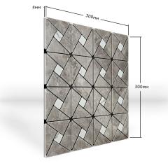 Самоклеящаяся PET мозаика Sticker wall 30*30см*4мм (D) SW-00002451