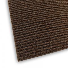 Self-adhesive tiles for carpet Sticker wall dark brown SW-00001422