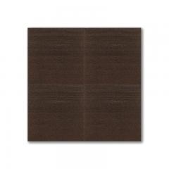 Самоклеящаяся плитка под ковролин Sticker wall темно-коричневая SW-00001422