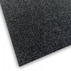 Self-adhesive tiles for carpet Sticker wall dark gray SW-00001288
