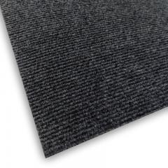 Самоклеюча плитка під ковролін Sticker wall темно-сіра SW-00001420