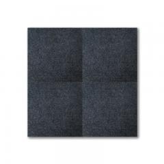 Self-adhesive tiles for carpet Sticker wall dark gray SW-00001420