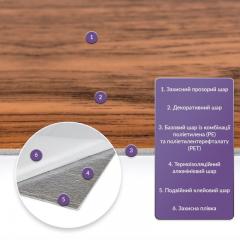 Самоклеящаяся стеновая PET плитка Sticker wall 600*300*2mm (D) SW-00002344