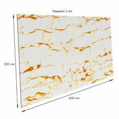 Самоклеюча стінова PET плитка Sticker wall 600*300*2mm (D) SW-00002639