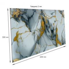 Самоклеящаяся стеновая PET плитка Sticker wall 600*300*2mm (D) SW-00002642