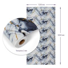 Самоклеящаяся стеновая PET плитка в рулоне Sticker wall 1200х3000х2мм SW-00002666