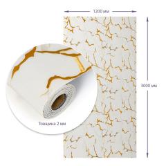 Самоклеящаяся стеновая PET плитка в рулоне Sticker wall 1200х3000х2мм SW-00002671