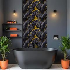 Самоклеящаяся стеновая PET плитка в рулоне Sticker wall 600*3000*2mm (D) SW-00002425