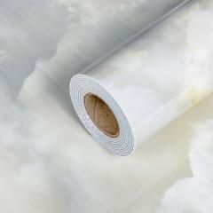 Self-adhesive PET wall tiles in a roll Sticker wall 600*3000*2mm (D) SW-00002430