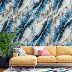 Самоклеящаяся стеновая PET плитка в рулоне Sticker wall 600х3000х2мм (D) SW-00002976