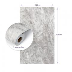 Самоклеящаяся стеновая PET плитка в рулоне Sticker wall 600х3000х2мм (D) SW-00003240