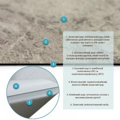 Самоклеящаяся виниловая плитка Sticker wall 457х457х1,5мм МАТ SW-00003254