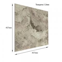 Самоклеящаяся виниловая плитка Sticker wall 457х457х1,5мм МАТ SW-00003254