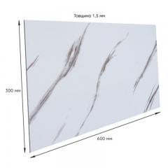 Самоклеящаяся виниловая плитка Sticker wall 600х300х1.5мм МАТ SW-00003250