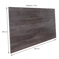Самоклеящаяся виниловая плитка Sticker wall 600х300х1.5мм МАТ SW-00003252