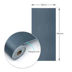 Самоклеящаяся виниловая плитка в рулоне Sticker wall 0,6*3m*2мм Мат (D) SW-00002035