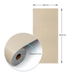 Самоклеящаяся виниловая плитка в рулоне Sticker wall 0,6*3m*2мм Мат (D) SW-00002042