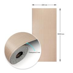 Самоклеящаяся виниловая плитка в рулоне Sticker wall 0,6*3m*2мм Мат (D) SW-00002049